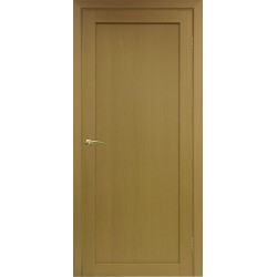 Дверь Турин, 501.1, светлый орех. ПГ.
